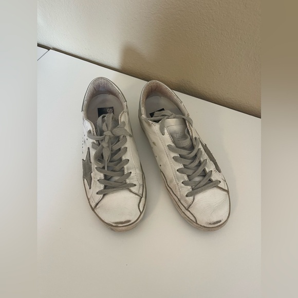 Golden Goose Superstar Leather Sneakers - Picture 7 of 13